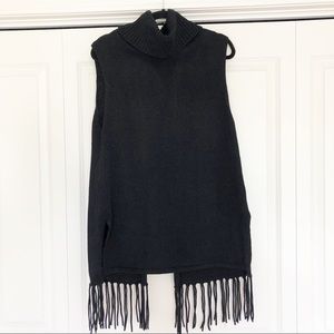 BCBGeneration Black Sweater Top